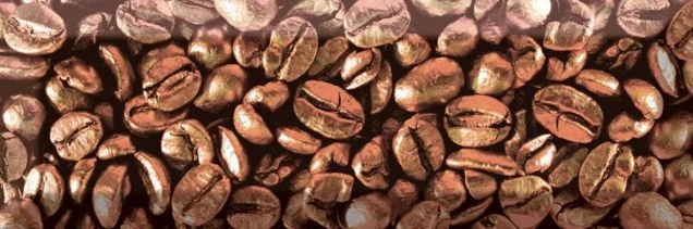 Декор настенный Absolut Keramika Monocolor Decor Coffee Beans 03 10x30 AK0573