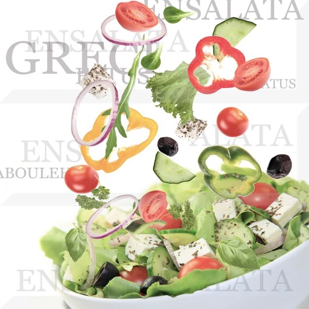 Декор Absolut Keramika Monocolor Composicion Salad 30x30