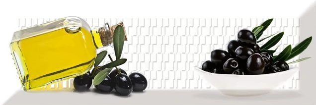 Декор Absolut Keramika Monocolor Decor Olives 04 B 10x30