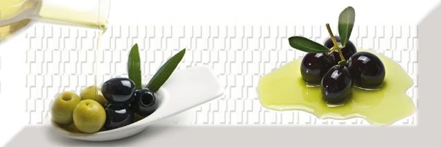 Декор Absolut Keramika Monocolor Decor Olives 04 C 10x30