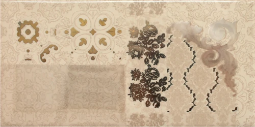 Декор Absolut Keramika Decor Flores Beige 10x20