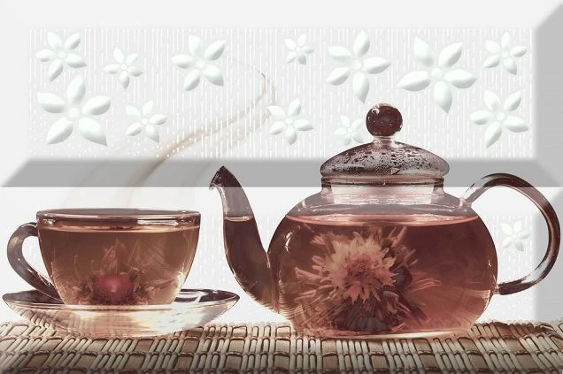 Панно Absolut Keramika Composicion Tea 02 Fosker 20х30
