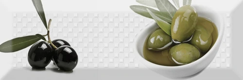 Декор Absolut Keramika Decor Olives 02 10x20 907795