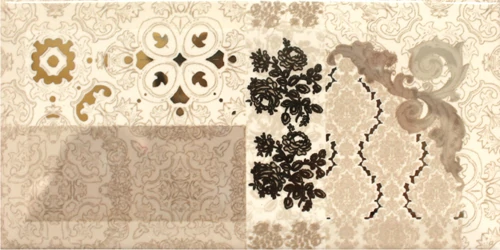 Декор Absolut Keramika Decor Flores Cava 10x20 910608