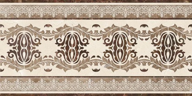 Бордюр Absolut Keramika Cenefa Venecia 22x45 44443
