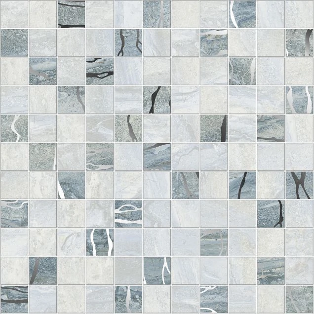 Декор Delacora DW7CRT01 Mosaic Crystal 30.5x30.5
