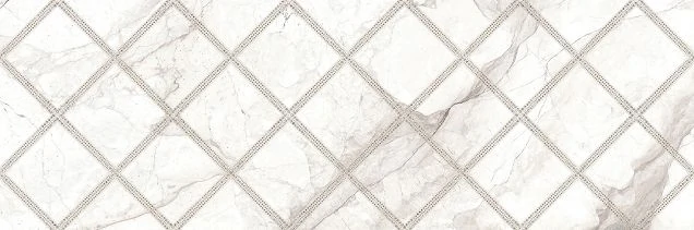 Декор настенный Delacora DW15DEG01R Delight Lux 24.6x74