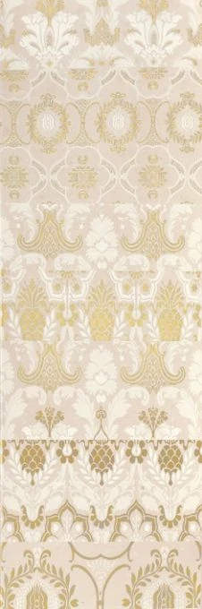 Декор Gracia Ceramica Serenata beige 01 25х75 010301002042