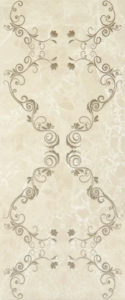 Декор Gracia Ceramica Bohemia brown decor 03 25x60 010301001715