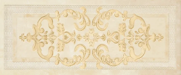 Декор Gracia Ceramica Palladio beige decor 01 25x60 010301001704