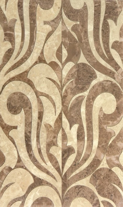 Декор Gracia Ceramica Saloni brown decor 01 30x50 010301001735