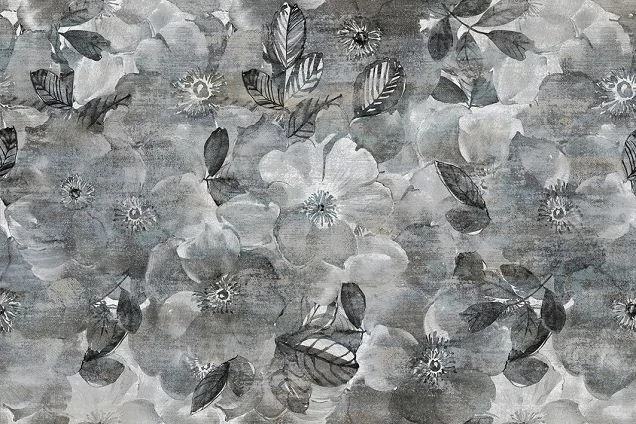 Панно Gracia Ceramica Lauretta black panno 01 60х90 010301002126