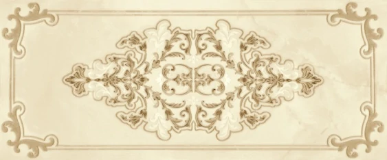Декор Gracia Ceramica Visconti beige 02 25х60 010300000182