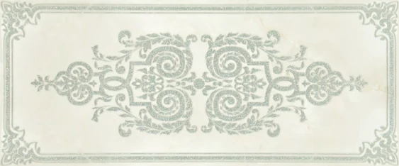 Декор Gracia Ceramica Visconti turquoise 03 25х60 010300000185