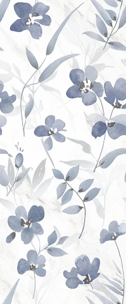 Декор Gracia Ceramica Scarlett white декор 25х60 010300000225