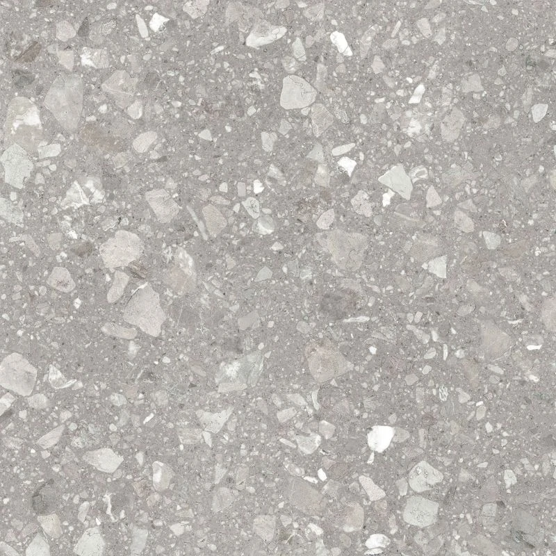 Керамогранит Gracia Ceramica Terrazzo matt grey 60×60