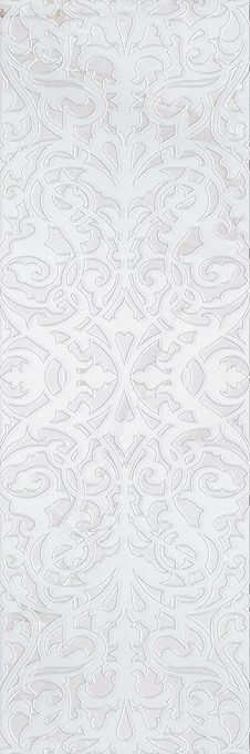 Декор Gracia Ceramica Stazia white decor 01 30х90 010301002115
