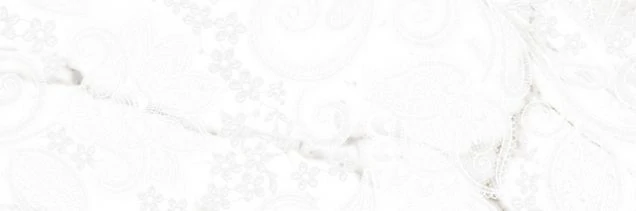 Декор Gracia Ceramica Casa Bella white Декор 01 25х75 010301002038