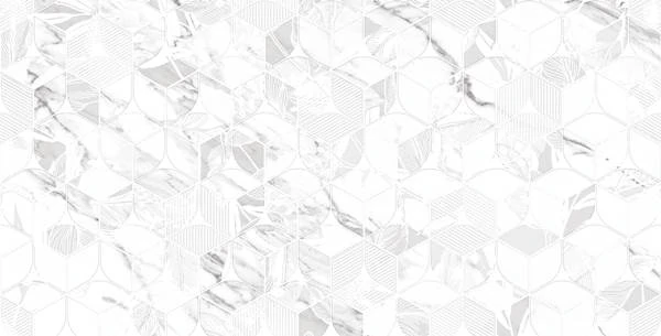 Декор BELLEZA Cassana White WDEC M 31x61 MEC30D13100B