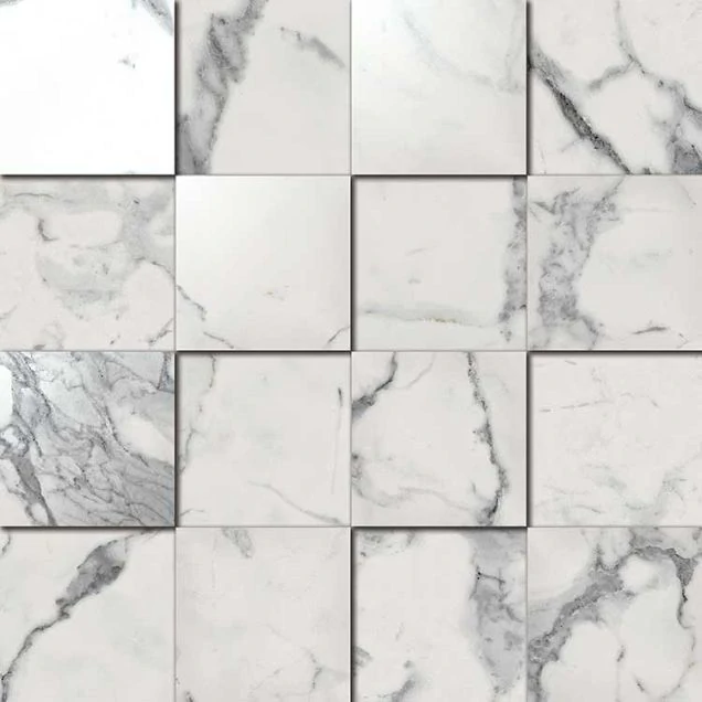 Мозаика Italon 620110000051 Charme Evo Statuario Mosaico 3D 30х30