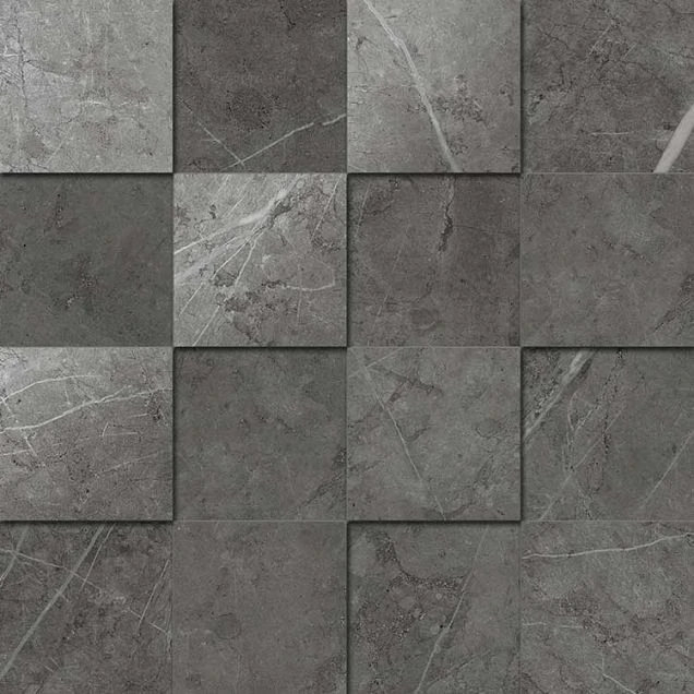 Мозаика Italon 620110000055 Charme Evo Antracite Mosaico 3D 30x30