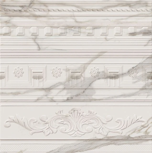 Декор Italon 600080000268 CHARME EVO CALACATTA INSERTO ARTY 25х75 (микс 3 шт)
