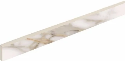 Плинтус Italon 610130000321 Charme Evo Calacatta Battiscopa Lux 7,2x59