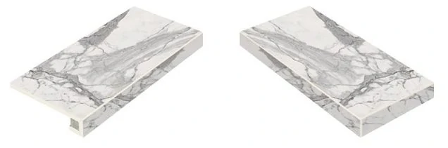 Ступень Italon Charme Evo Floor Project Статуарио 60 Угловая Правая 620070000629