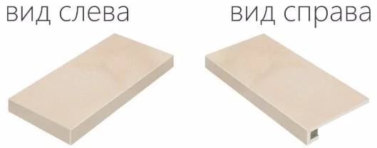 Ступень Italon Charme Evo Floor Project Оникс 60 Угловая Левая 620070000636