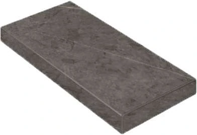 Ступень Italon Charme Evo Floor Project Антрачит 160 Угловая Правая 620070001447