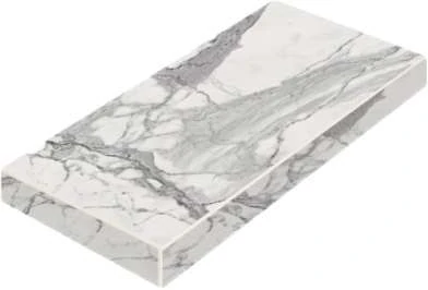 Ступень Italon Charme Evo Floor Project Статуарио 120 Угловая Левая 620070001170