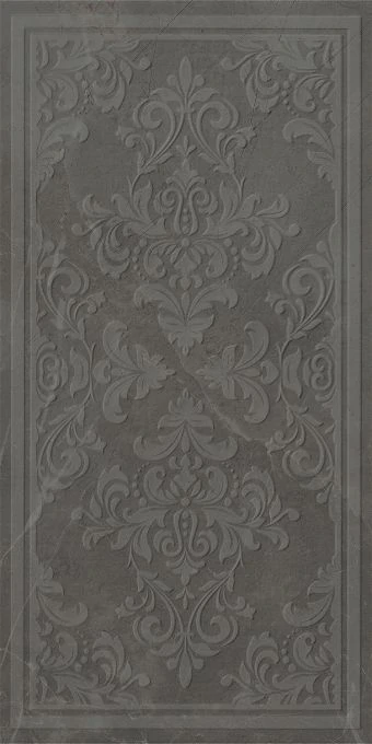 Декор Italon 610080000200 Charme Evo Antracite Inserto Broccato 30x60