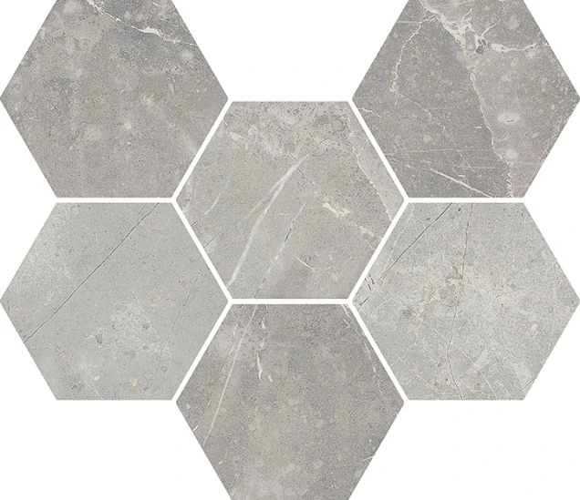 Декор Italon 620110000049 Charme Evo Imperiale Mosaico Hexagon 25x29