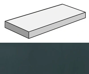 Ступень Italon Surface Кристалло 120 Угловая Правая Люкс 620070000890