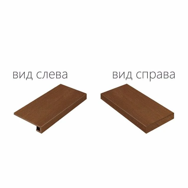 Ступень Italon Surface Кортен 120 Угловая Правая 620070000687