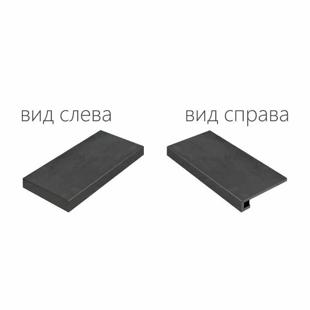 Ступень Italon Surface Стил 60 Угловая Левая 620070000682
