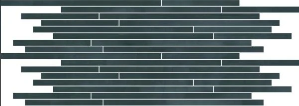 Декор Italon 610110000361 Surface Cristallo Strip Lux 26x75