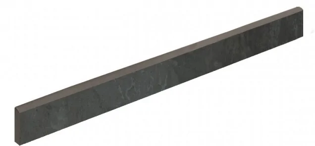 Плинтус Italon 610130000313 Surface Steel Battiscopa 7,2x60