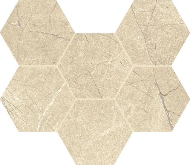 Декор Italon 620110000066 Charme Extra Arcadia Mosaico Hexagon 25x29