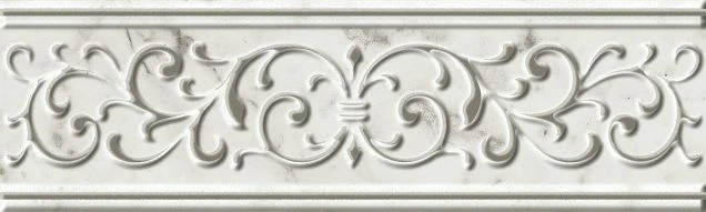 Бордюр Italon 600090000447 Charme Extra Carrara Listello Empire 7,2x25