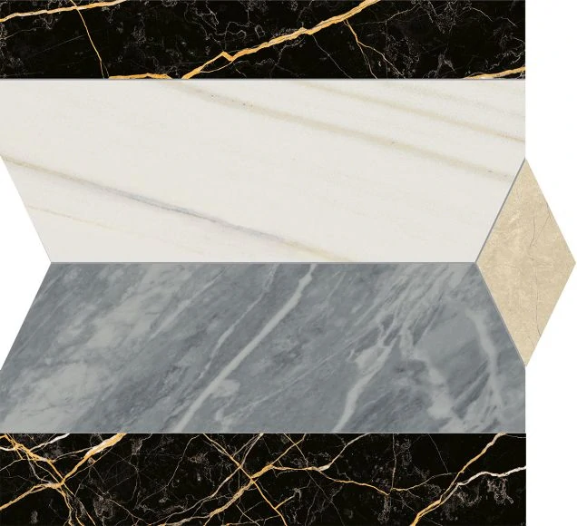 Декор Italon 620120000070 Charme Extra Lasa Intarsio Fascia Lux 59x59