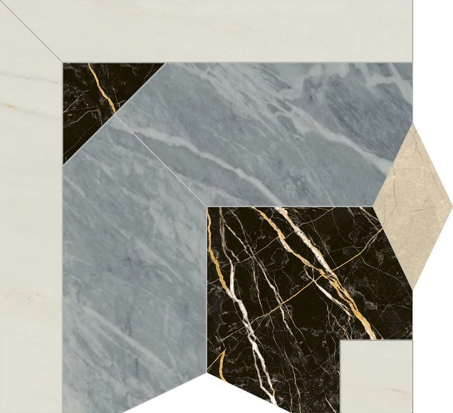 Декор Italon 620120000071 Charme Extra Atlantic Intarsio Angolo Lux 59x59