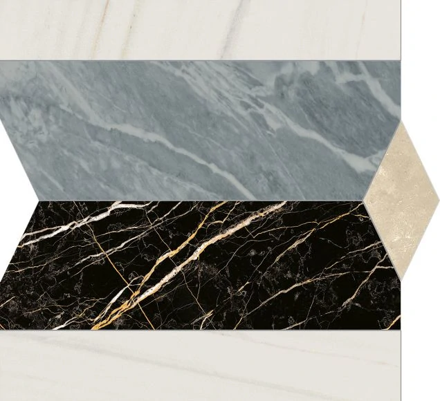 Декор Italon 620120000072 Charme Extra Atlantic Intarsio Fascia Lux 59x59
