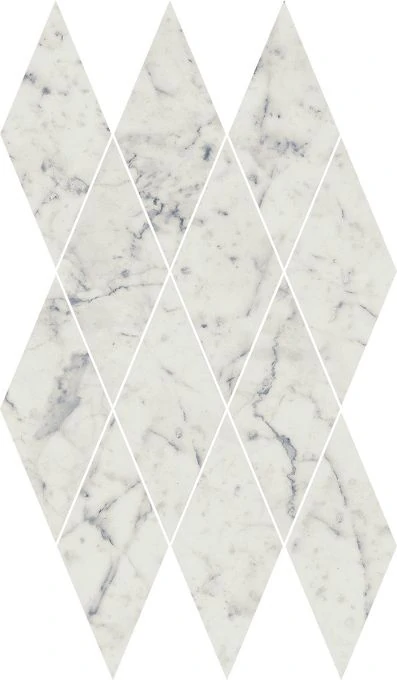 Декор Italon 620110000077 Charme Extra Carrara Mosaico Diamond 28x48