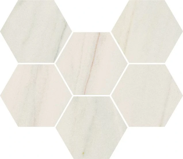 Декор Italon 620110000064 Charme Extra Lasa Mosaico Hexagon 25x29