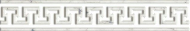 Бордюр Italon 600090000478 Charme Extra Carrara Listello Leaf Pat 5x30