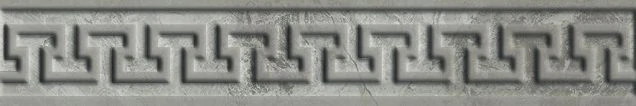 Бордюр Italon 600090000480 Charme Extra Silver Listello Leaf Pat 5x30