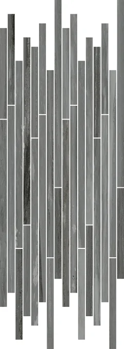 Мозаика Italon Charme Advance Floor Project Палиссандро Стрип 610110000773