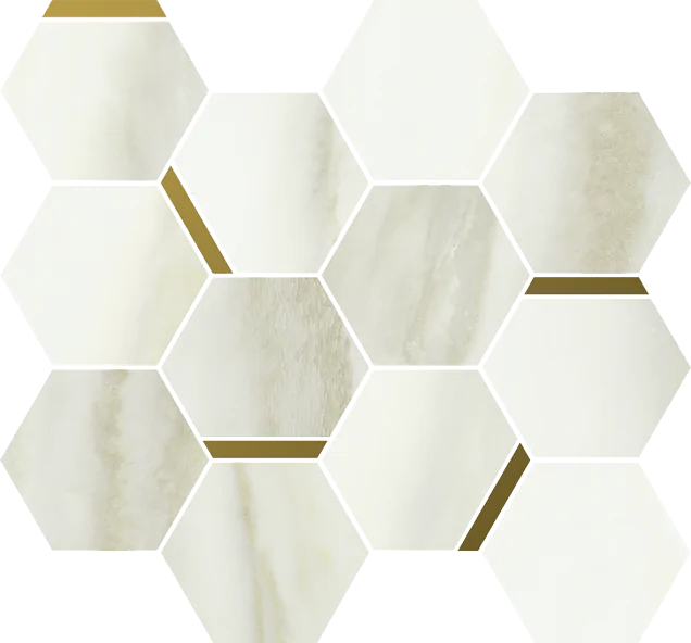 Мозаика Italon Charme Advance Floor Project Шик Кремо 600110000939