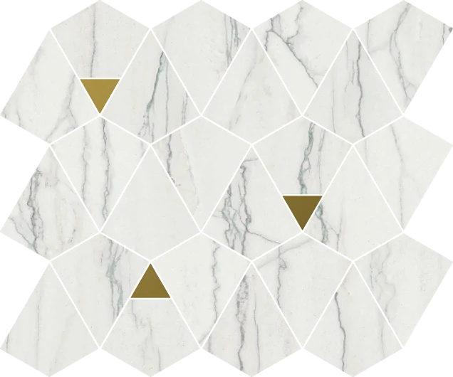 Мозаика Italon Charme Advance Floor Project Вертекс Платинум 600110000941